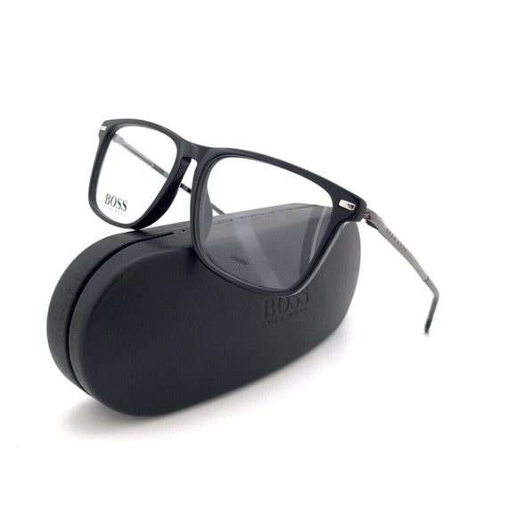 New HUGO BOSS Frames Black Acetate Mens 0931 54mm - Picture 8 of 8